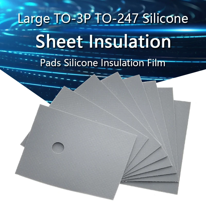 

100 шт., силиконовые изоляционные прокладки для листов