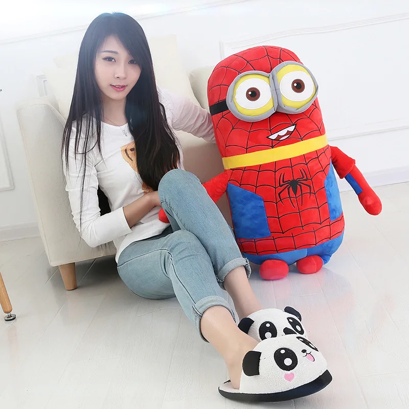 Новый 35/50 см мультфильм анимация Гадкий я Миньон милая мягкая плюшевая игрушка