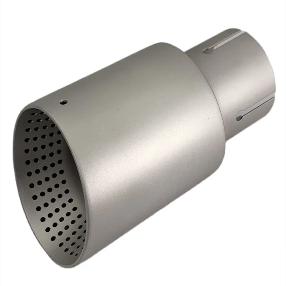 1 шт. автомобильный глушитель из нержавеющей стали |