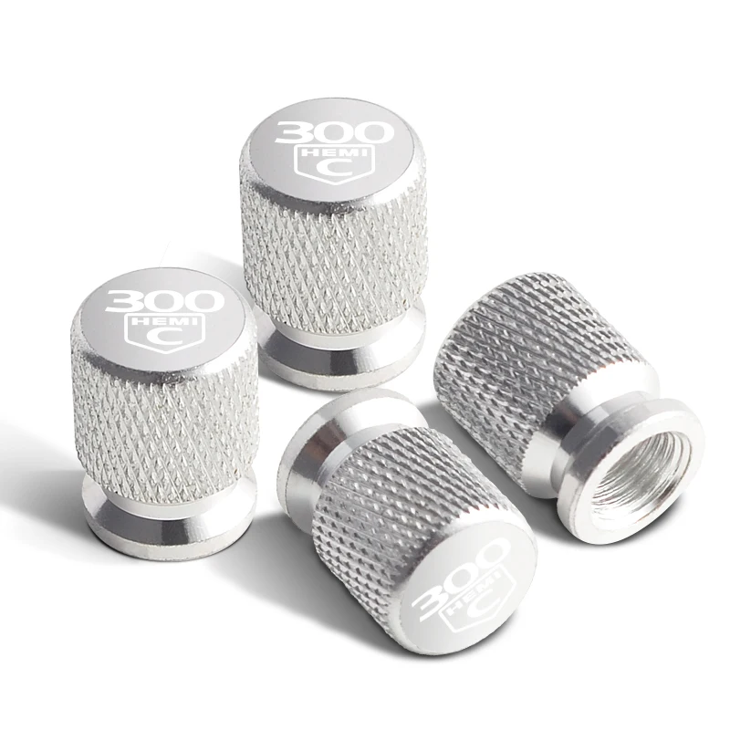 4 шт., колпачки для клапанов автомобильных шин Chrysler 300c HEMI Badge Pacifica 200 Sebring PT Cruiser, аксессуары для стайлинга