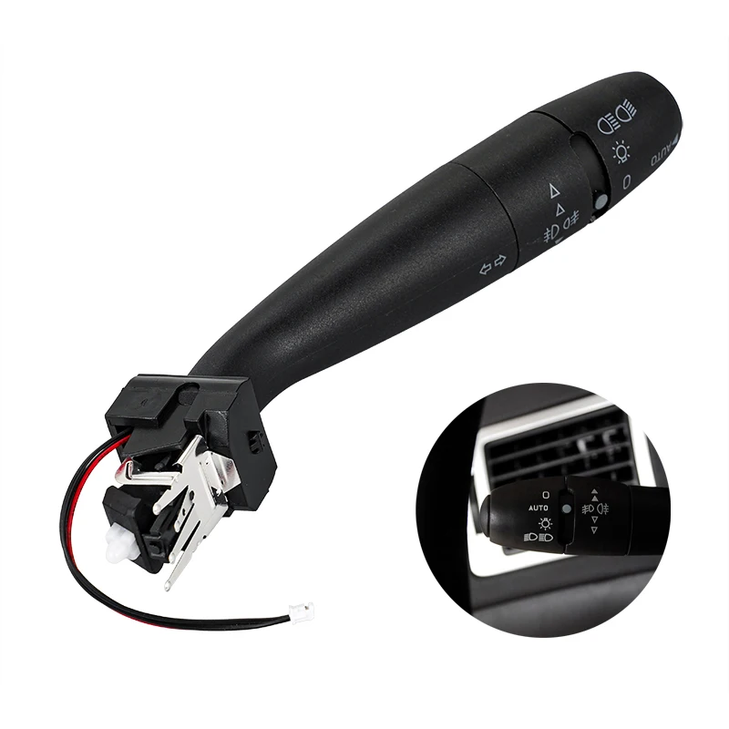 Автомобильный указатель поворота на руль переключатель для фар Peugeot 206 207 307 301 308