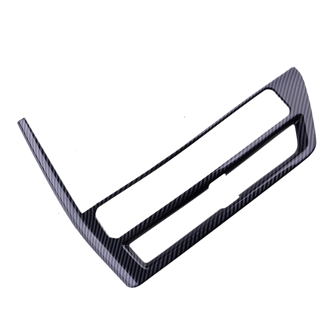 

Передняя панель из АБС-пластика, центральный и средний отверстия вентиляционного отверстия, отделка, ручка кондиционера, панель, подходит для Toyota Highlander 2020, 2021, 2022