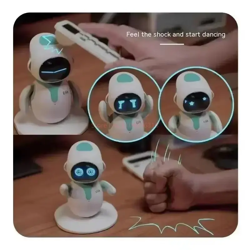 Eilik Smart Emo Pet Robot Ai Emotional Interaction Companion Длительный срок службы батареи Подарки для