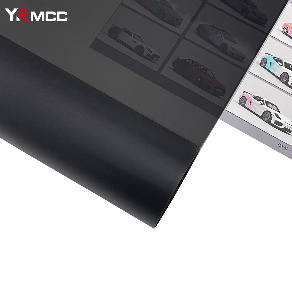 Матовая Черная Тонировочная Пленка Для Фар 30x150 См Автомобильная Виниловая