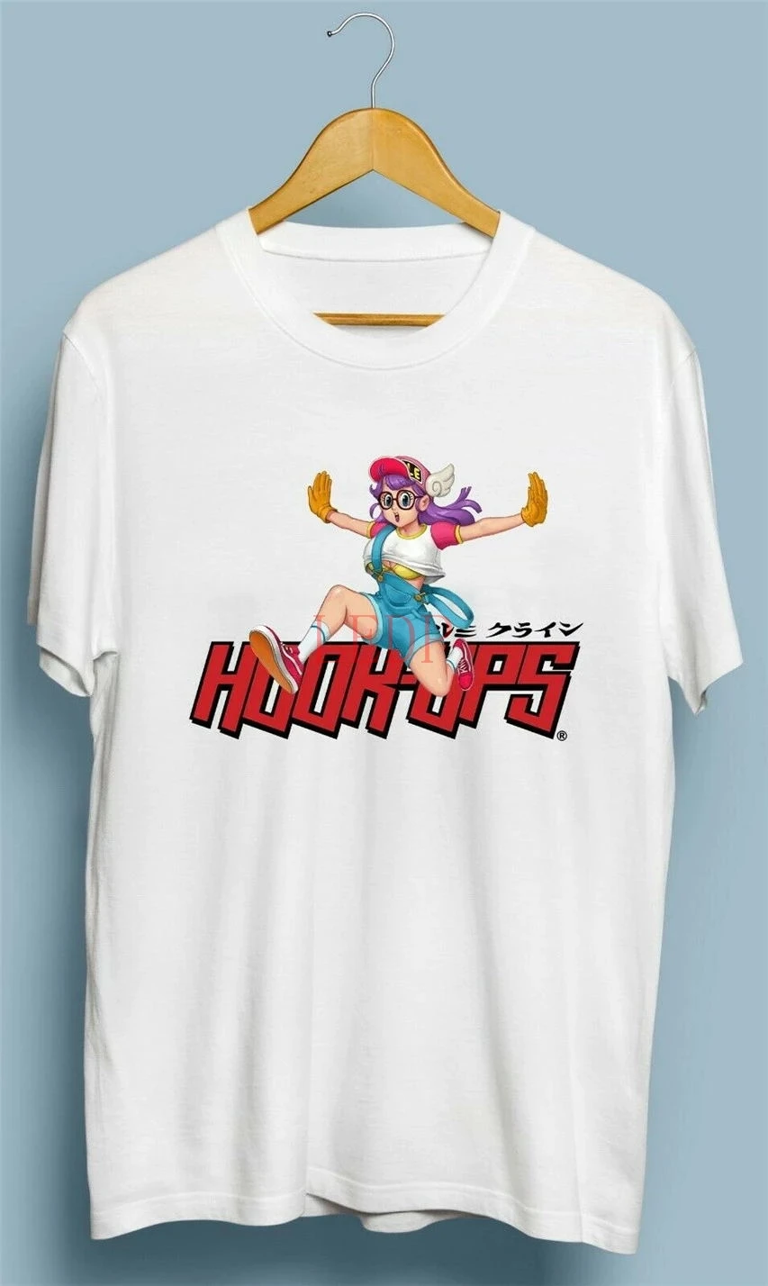 

Винтажный крючок Ups Skaterboard Sexy Anime Футболка "арале" Size-4XL