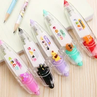 funny cartoon floral sticker tape pen kids stationery notebook diary decoration tapes label sticker paper decor for kids gift