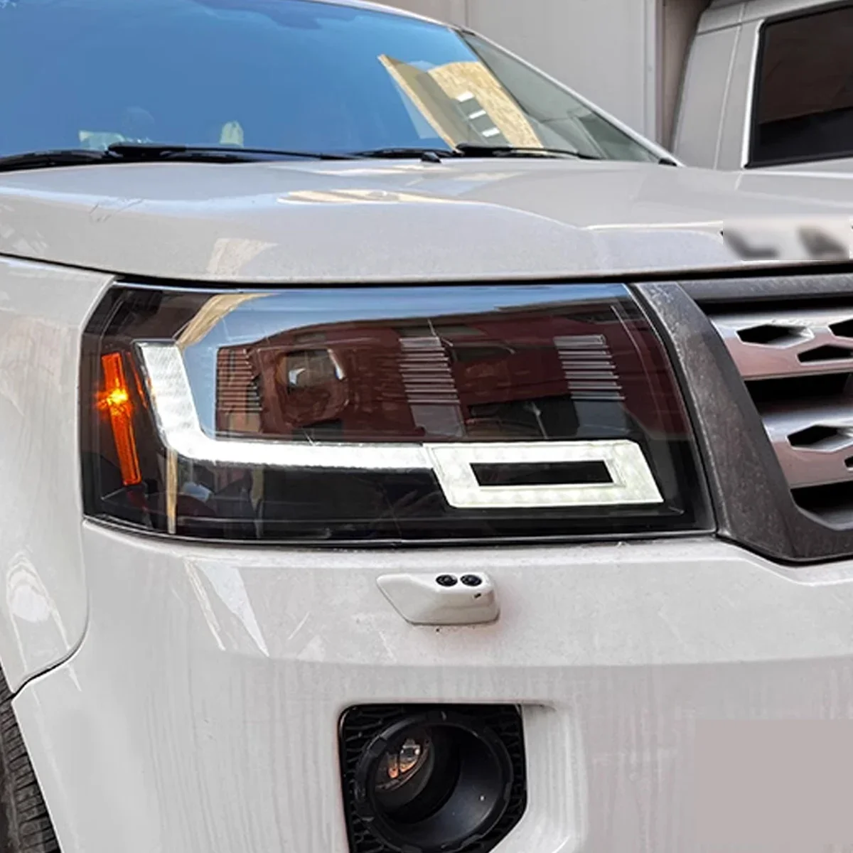 TYPY новые светодиодные автомобильные фары для Land Rover Freelander 2 2007-2015 сигналы