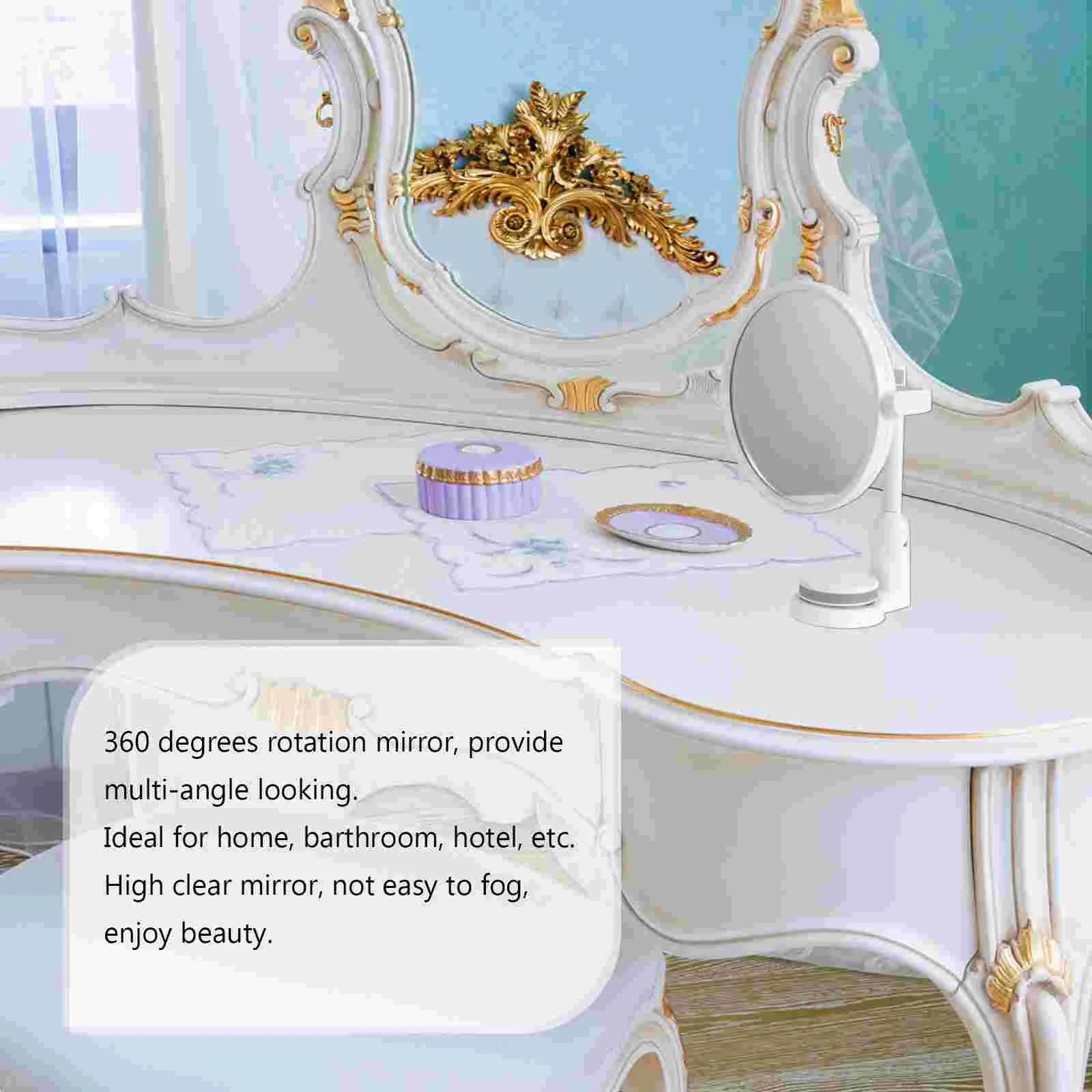 Зеркало без тумана регулируемый стержень настенное складное зеркало в Корейском