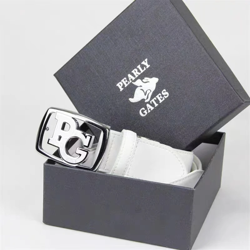 

Golf Men's Belt Alloy Buckle Sports Outdoor Leisure Business Formal Atmosphere High Quality Golf Clothing Accessories Hot Sellin