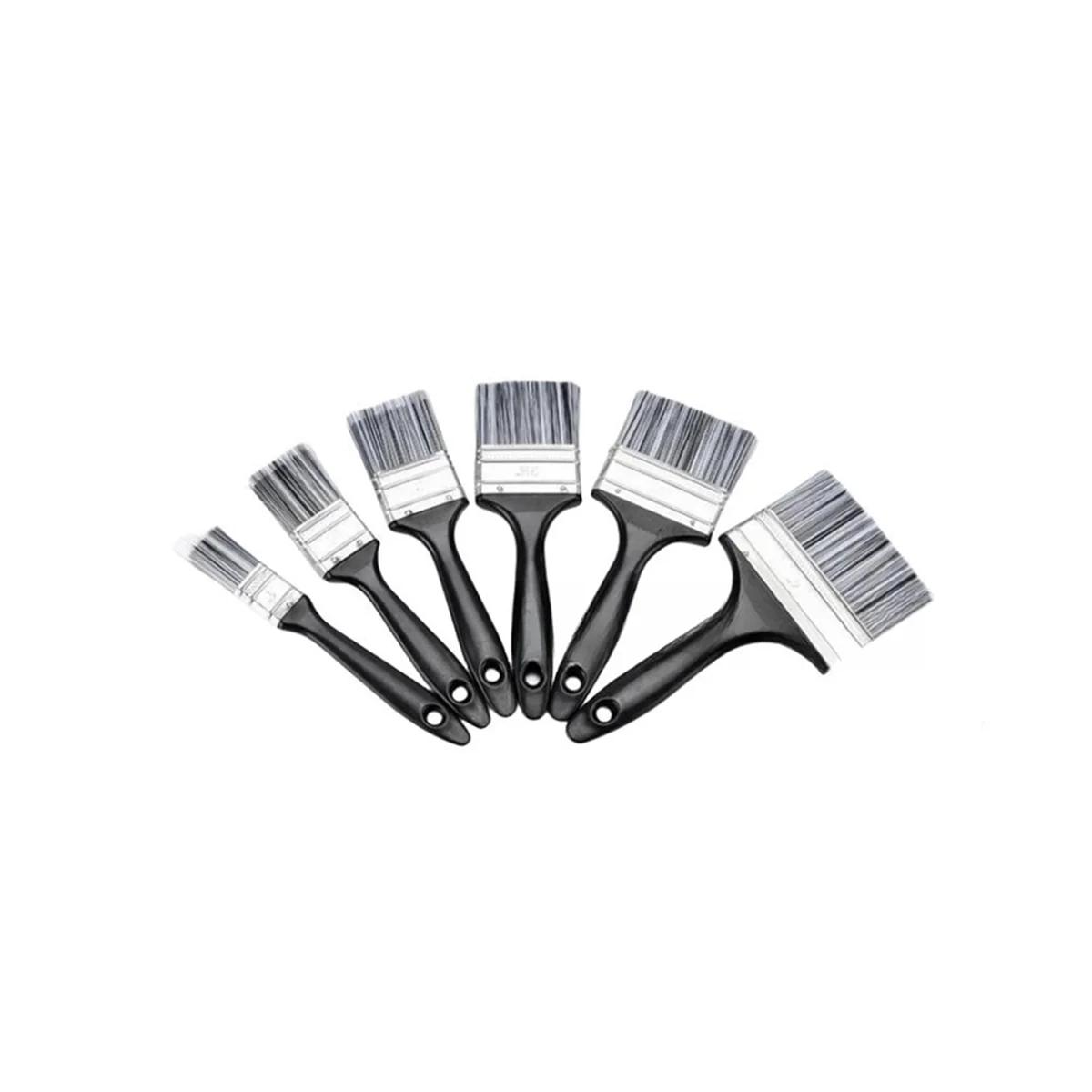 

Кисти для рисования стен, дверей и мебели, 6 шт./комплект