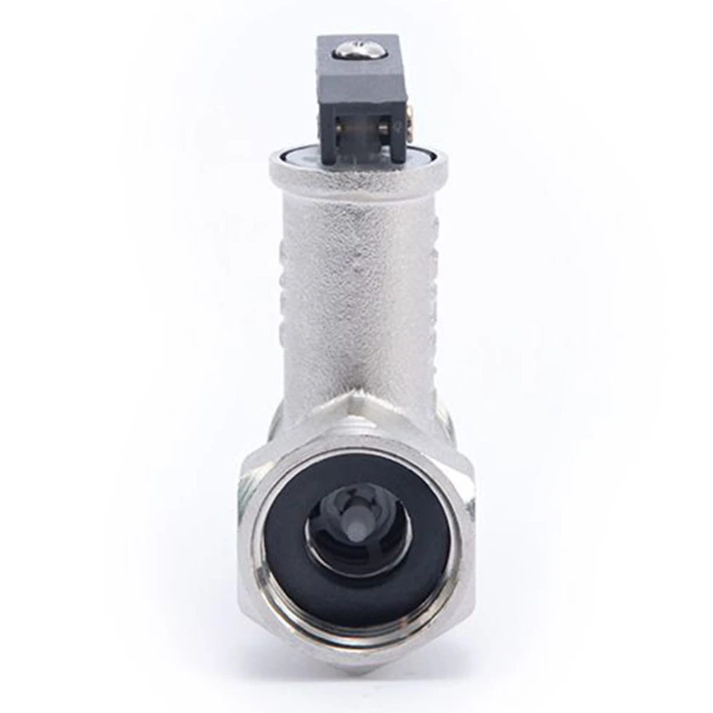 

Bath Supplies Relief Valve 1/2inch(DN15) Brass Durable Home Improvement Protect Against Overpressure High Quality