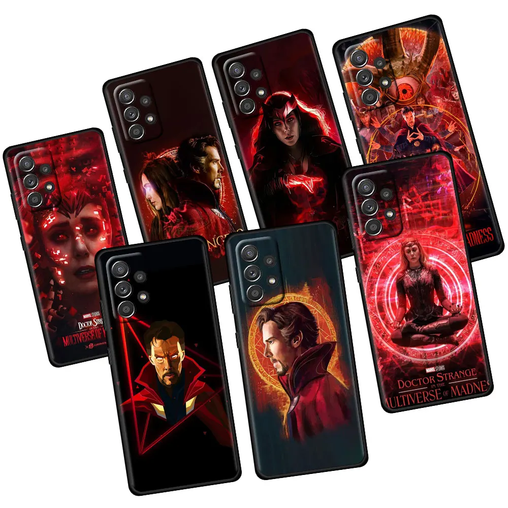 

The Multiverse Of Madness TPU Original Phone Case Funda for Samsung Galaxy A51 A02s A21s A31 A12 A71 A41 A91 4G A11 A03Core