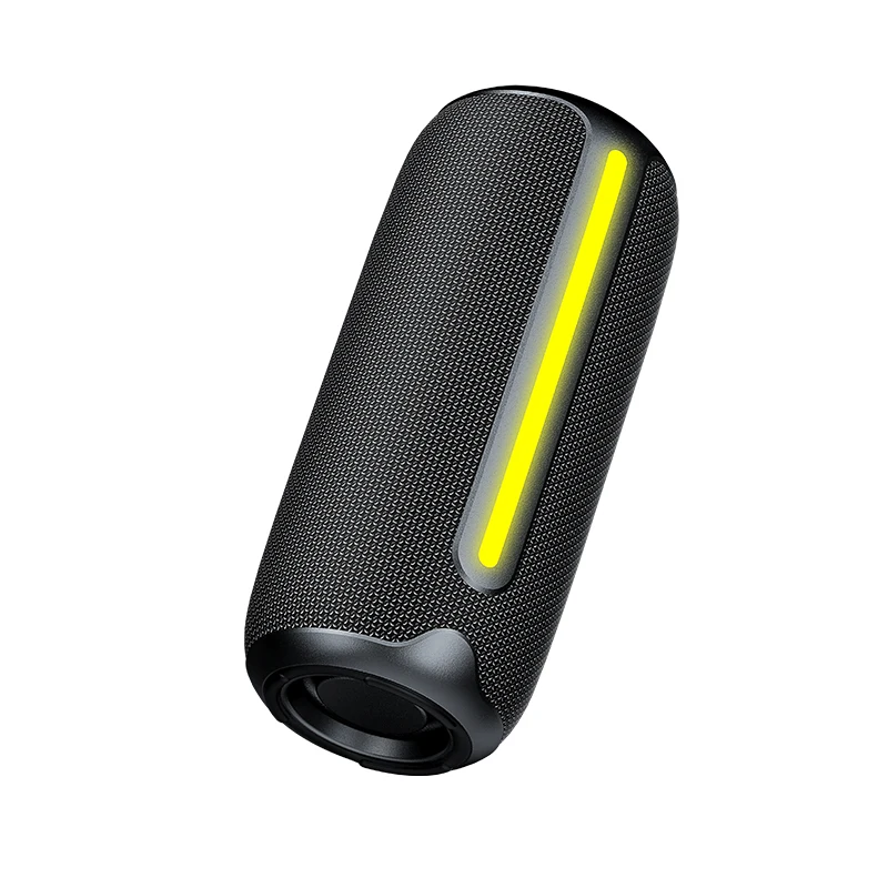 Портативная мощная басовая Колонка Rockmia EBS-615 20 Вт Bluetooth 5 3 RGB модная ткань сетка для