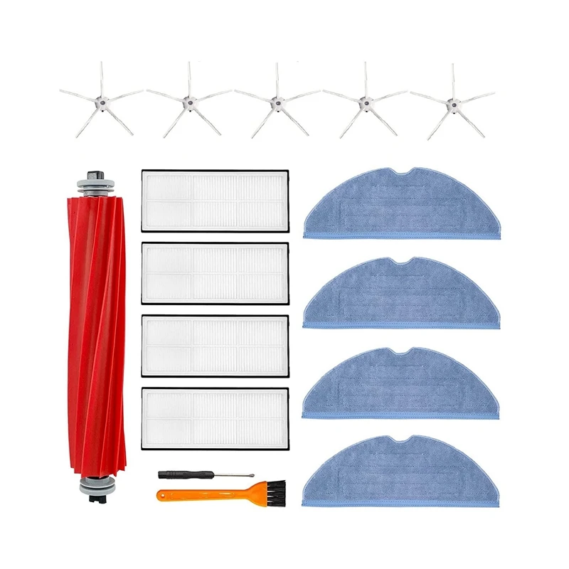 

Accessories Kit For Xiaomi Roborock S7 S70 S75 T7 T7S T7 Plus T7S Plus Sweeping Robot Replacement Parts