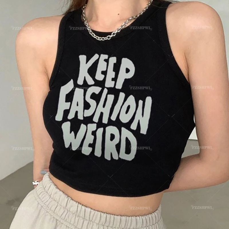 

Летний облегающий короткий топ, сексуальный черный женский укороченный топ без рукавов, укороченный топ Y2K, топ, оптовая продажа, уличные То...