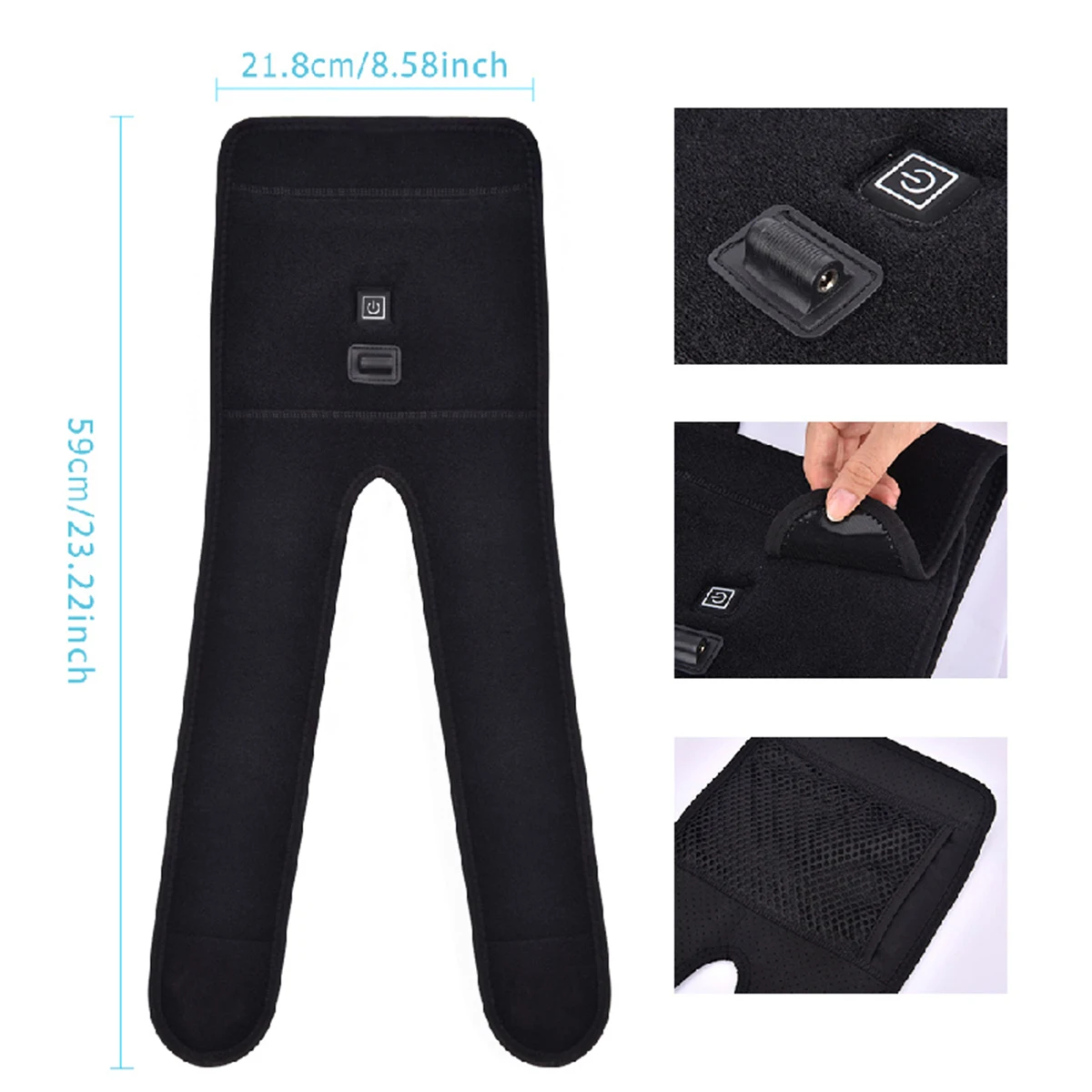 Arthritis Knee Pad Support Braces Infrared Heating Therapy Rehabilitation Assistance Recovery Aid Arthritis Knee Pain Relief Pad