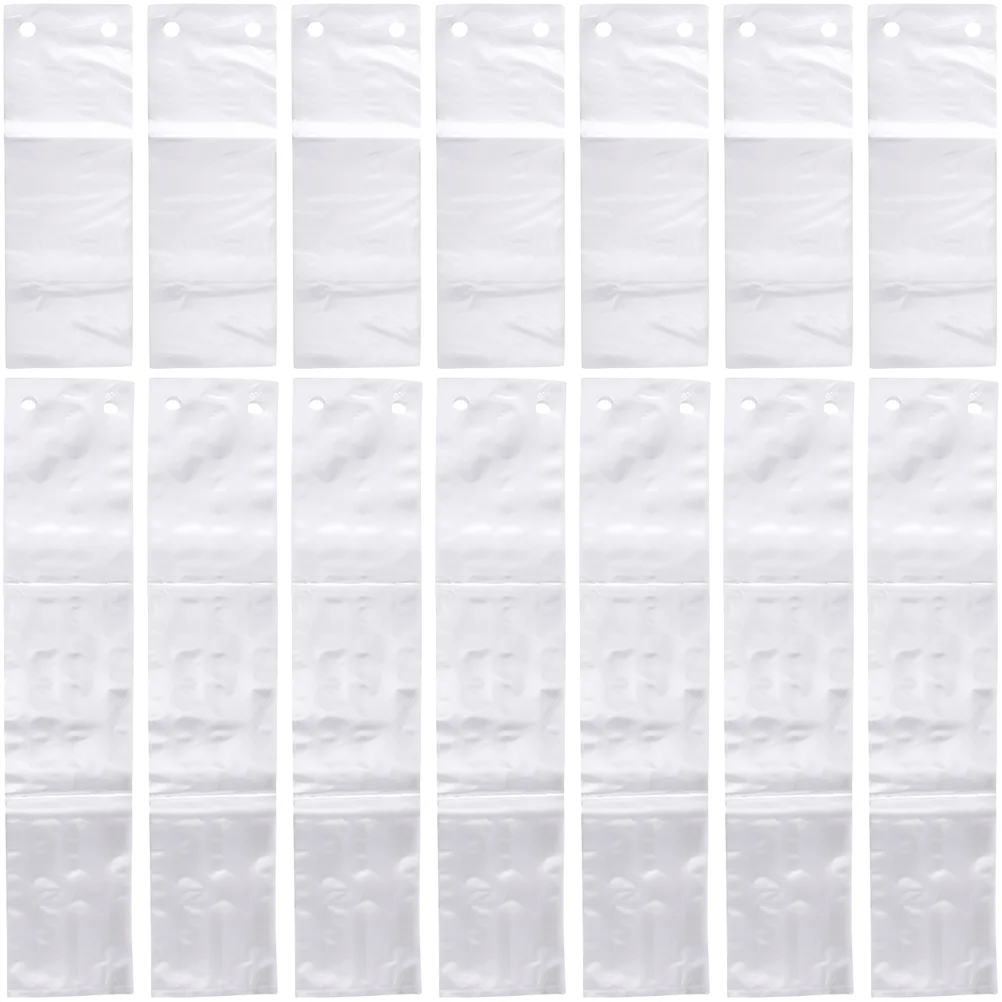 

200 Pcs Umbrella Bag Transparent Holder Convenient Fittings Disposable Umbrellas Containers Pouch Accessories Bags