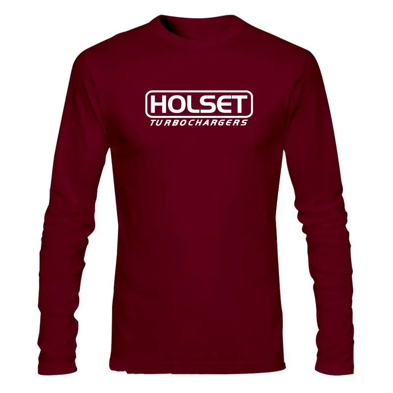 Мужская одежда новинка Винтажная Футболка Holset с турбокомпрессором Drag Racing NHRA Rat Rod