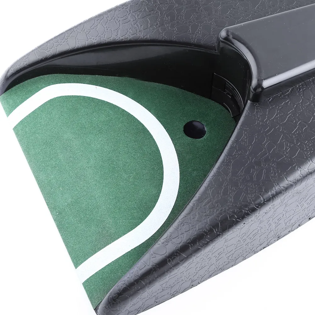 Тренировочная Чашка Для Гольфа Putt С Автоматическим Возвратом Тренировочное