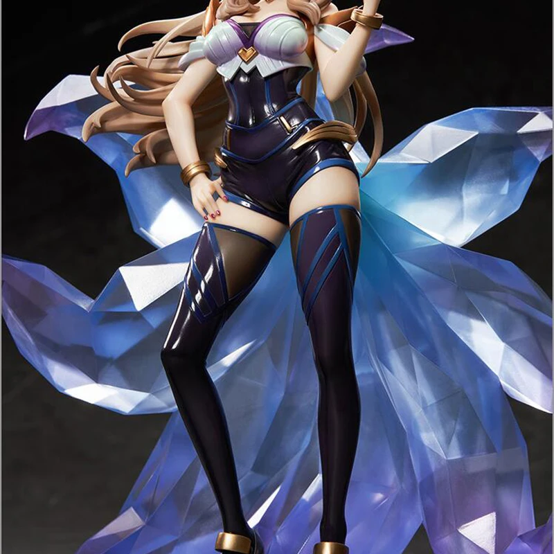 Лига Легенд ахри девять хвостов лиса игры периферийная модель персонажа