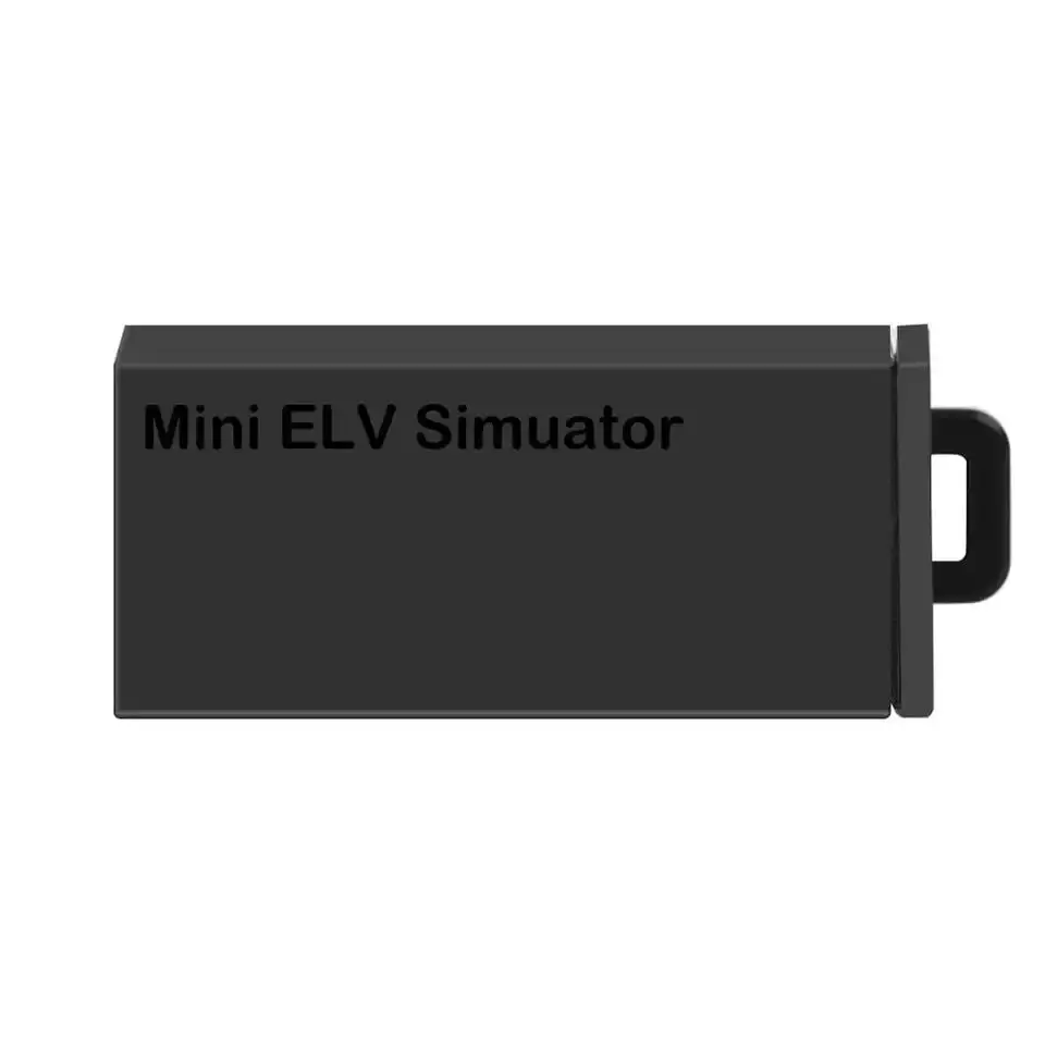 

Xhorse VVDI Mini ELV Simulator для MB Benz W204 W207 W212 Работает с инструментом VVDI MB Эмулятор ESL для автозапчастей Mercedes