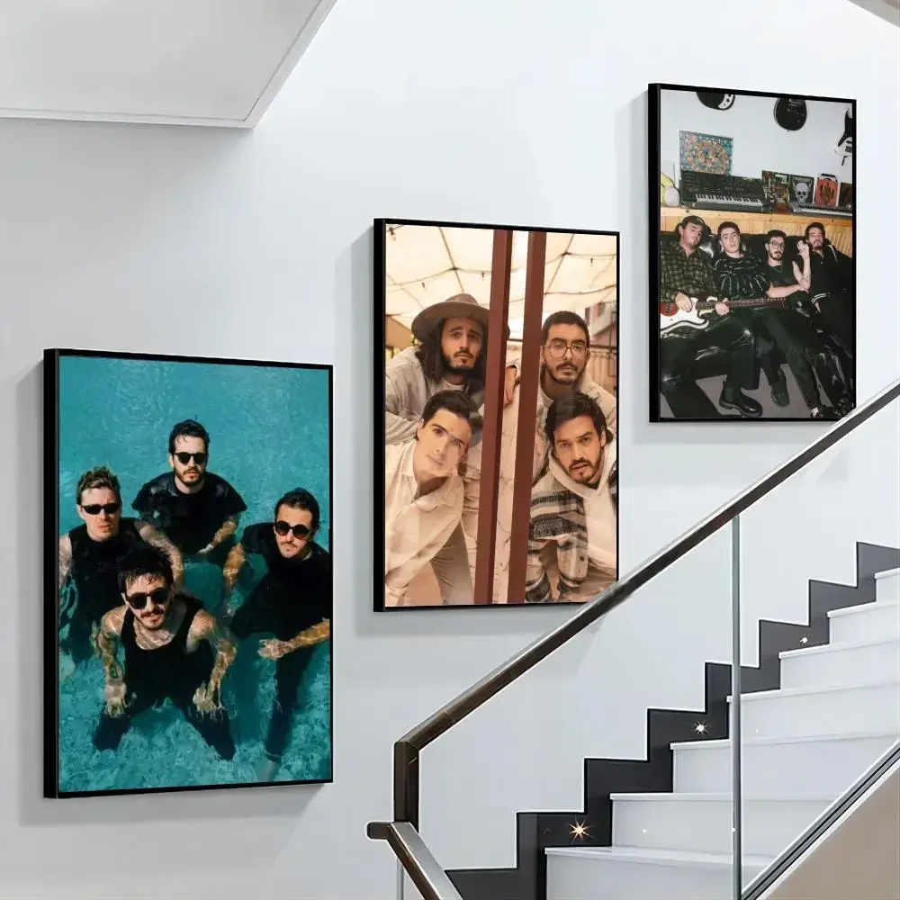 Высококачественный плакат M-Morat бумажный с принтом для дома гостиной спальни