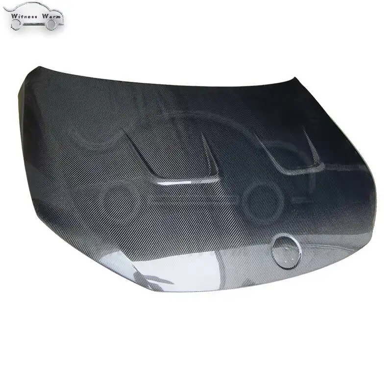 Фото Передние капоты двигателя из углеродного волокна для Volkswagen Scirocco Standard/r 2009-up №5