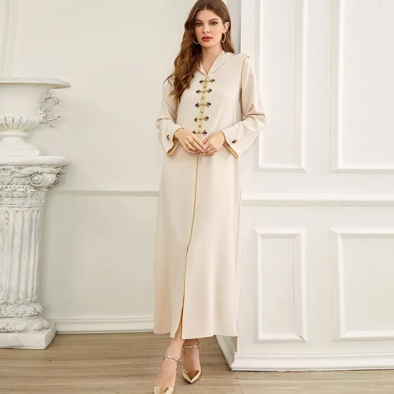 

Abayas For Women Ramadan Eid Mubarak Dubai Abaya Saudi Arabia Turkey Islam Indian Muslim Long Dress Kaftan Robe Djellaba Femme