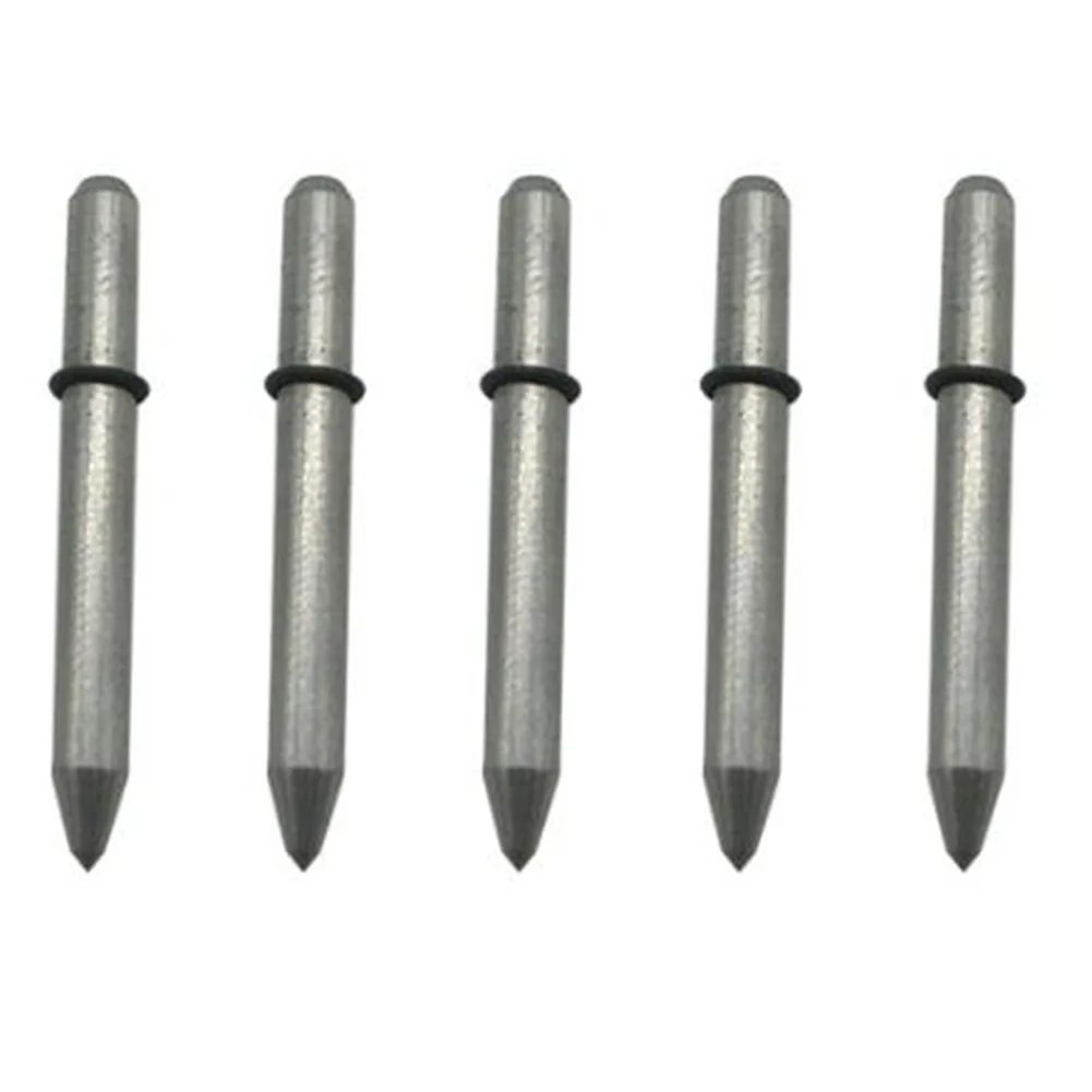 

6pcs Glass Cutting Tool Diamond Glass Cutter Carbide Scriber Hard Metal Tile Machine Lettering Pen Engraver Glass Knife- Scriber