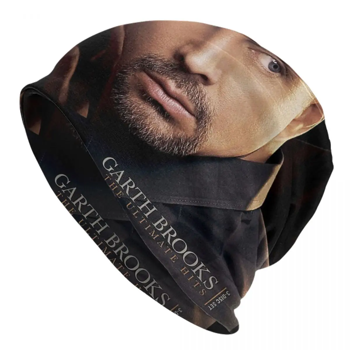 

Garth Brooks The Ultimate Hits Men's Caps Hat For Men Vintage Funny Hats Balaclava Mask Bonnets For Men