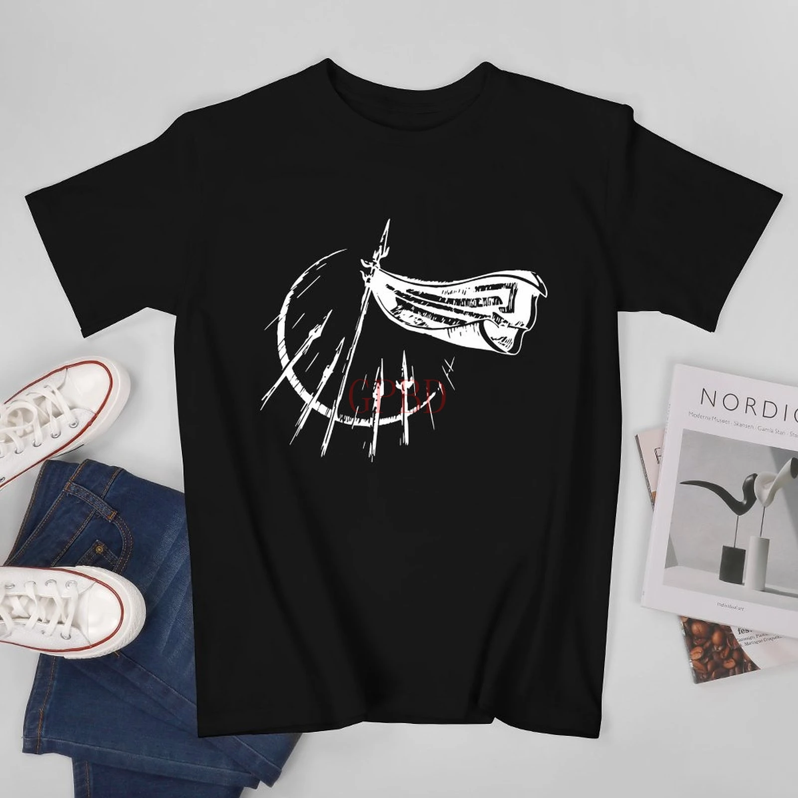 Классическая футболка с изображением туберборна Stormlight архива