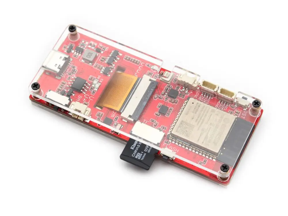 Фото 2026 MaTouch ESP32-S3 Parallel TFT 3.16-дюймовый дисплей ST7701S, инструменты для разработки, платы-адаптеры №4