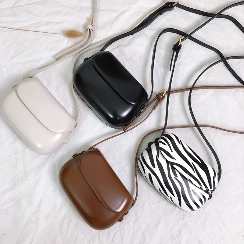 

Женские сумки из твердой искусственной кожи на ремне, модные миниатюрные дамские сумочки с узором зебры, повседневный маленький кошелек для мобильного телефона, клатч через плечо