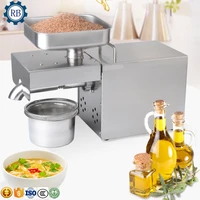 home use intelligent automatic small oil press oil presser small home cold mini oil press machine