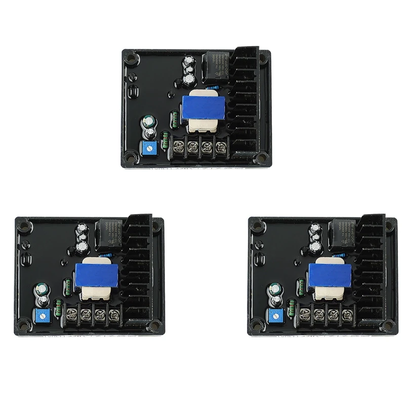 

3X Generator Set Accessories GB160 Voltage Regulator AVR Brushed Generator