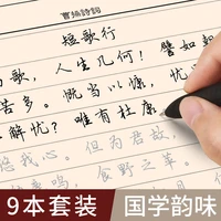 copybook line script adult practice calligraphy high school students copy hard pen livres kitaplar