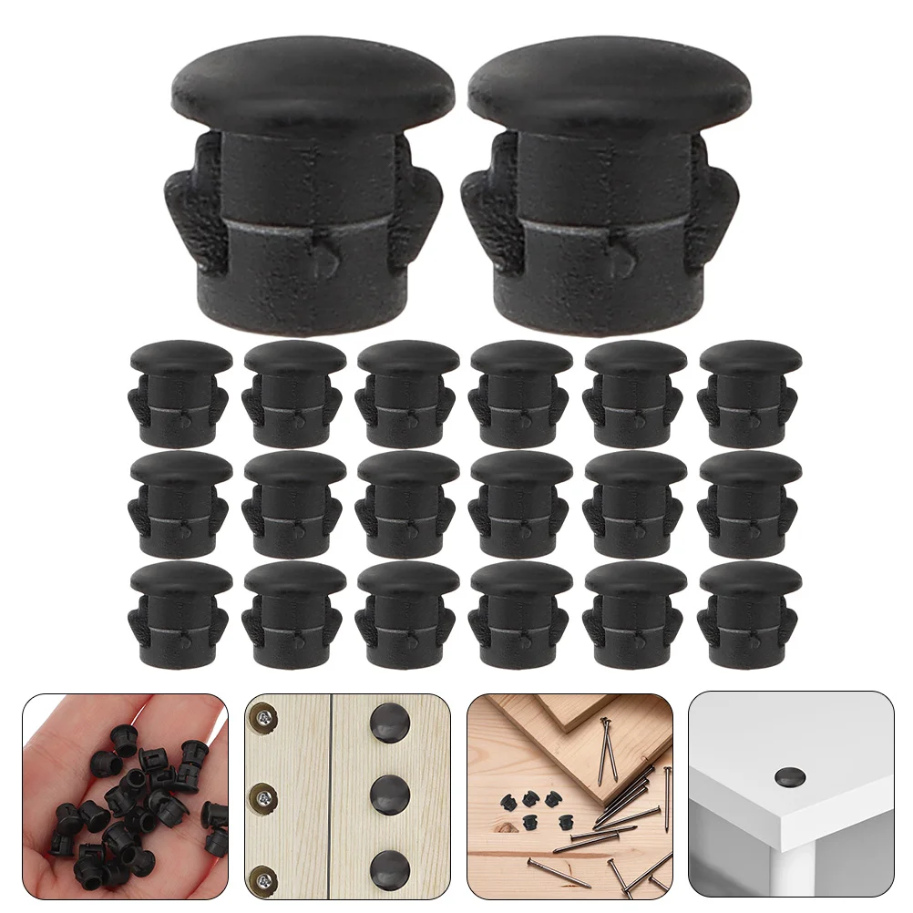 

Hole Plugs Plug Caps Cover Screw Door Drywall Stopper Blanking Filler Pocket Cabinet Shelf Plate License Insert End Chair