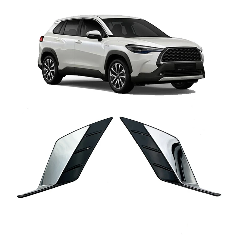2 шт. для 2020 Toyota Corolla Cross задняя противотуманная фара декоративная яркая полоса