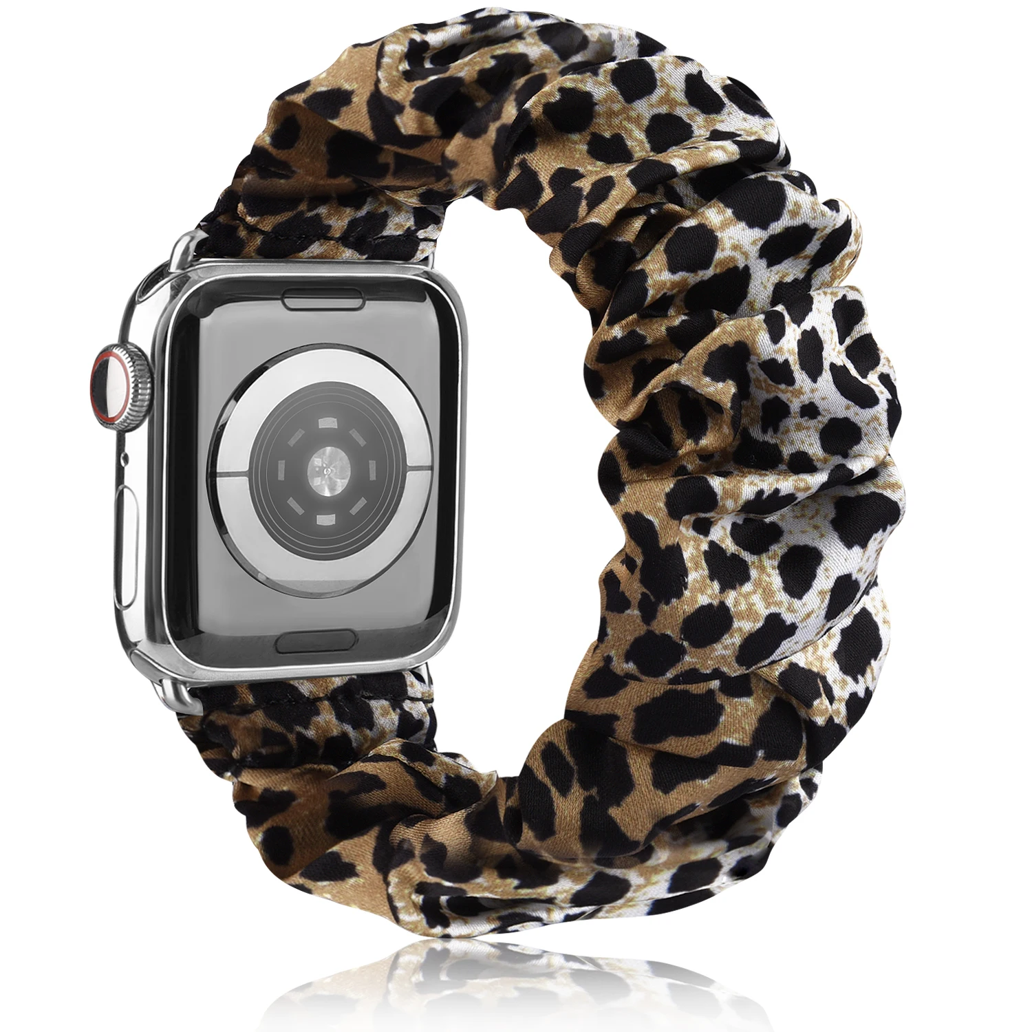 10pcs Elastic Scrunchie Strap For Apple Watch Series Ultra 49mm 8 7 SE 6 5 4 3 2 1 Band For iWatch 38mm 42mm 40mm 44mm 41mm 45mm