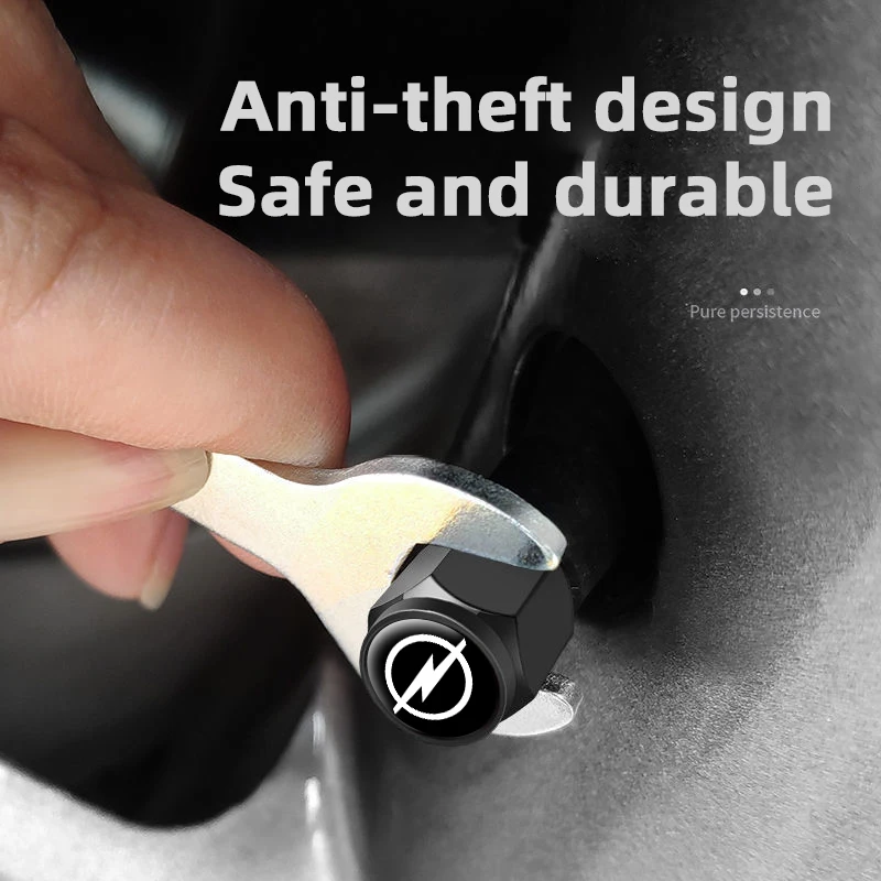 4 шт. колпачок для сердечника клапана автомобильных колес фокуса 2 3 MK 5 Kuga 1 Fiesta Mondeo