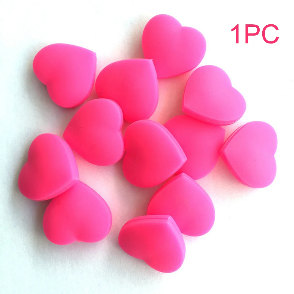 

1pc Raqueta To Reduce Heart-Shaped Vibration Dampeners Silicone 2 Colors