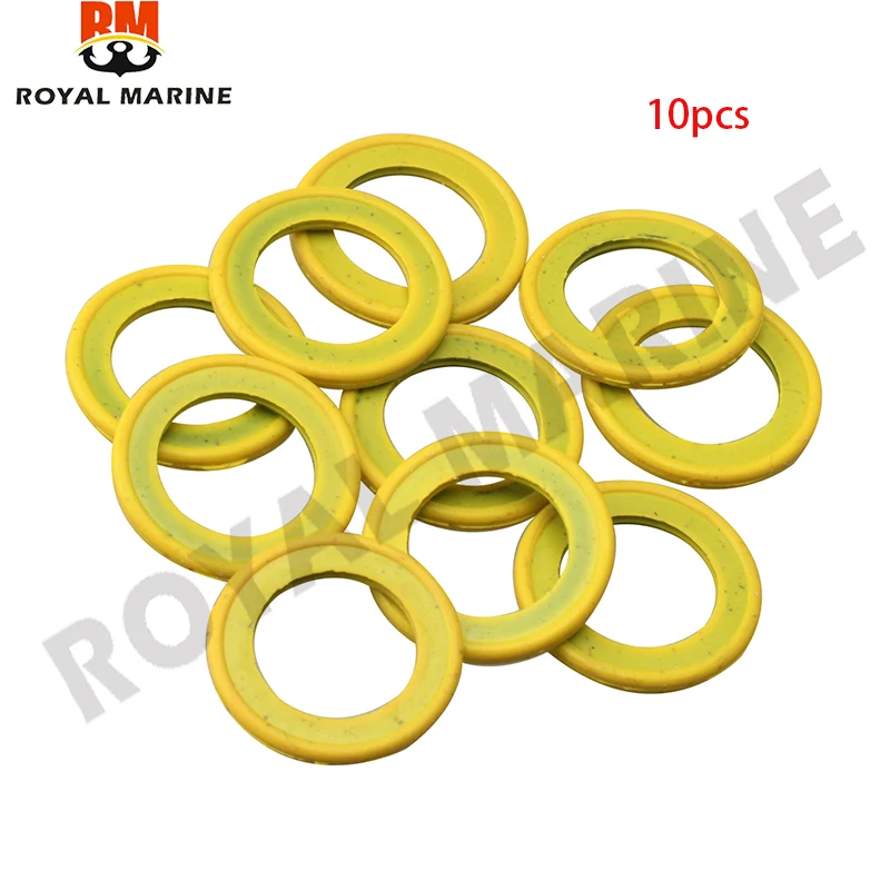 

26-830749 сток уплотнения винтов 10 шт. 26830749 для Mercruiser Sterndrive 3.0L 4.3L 4.5L 5.2L 5.6L 6.2L 7.0L 8.2L Sierra 18-2430-9