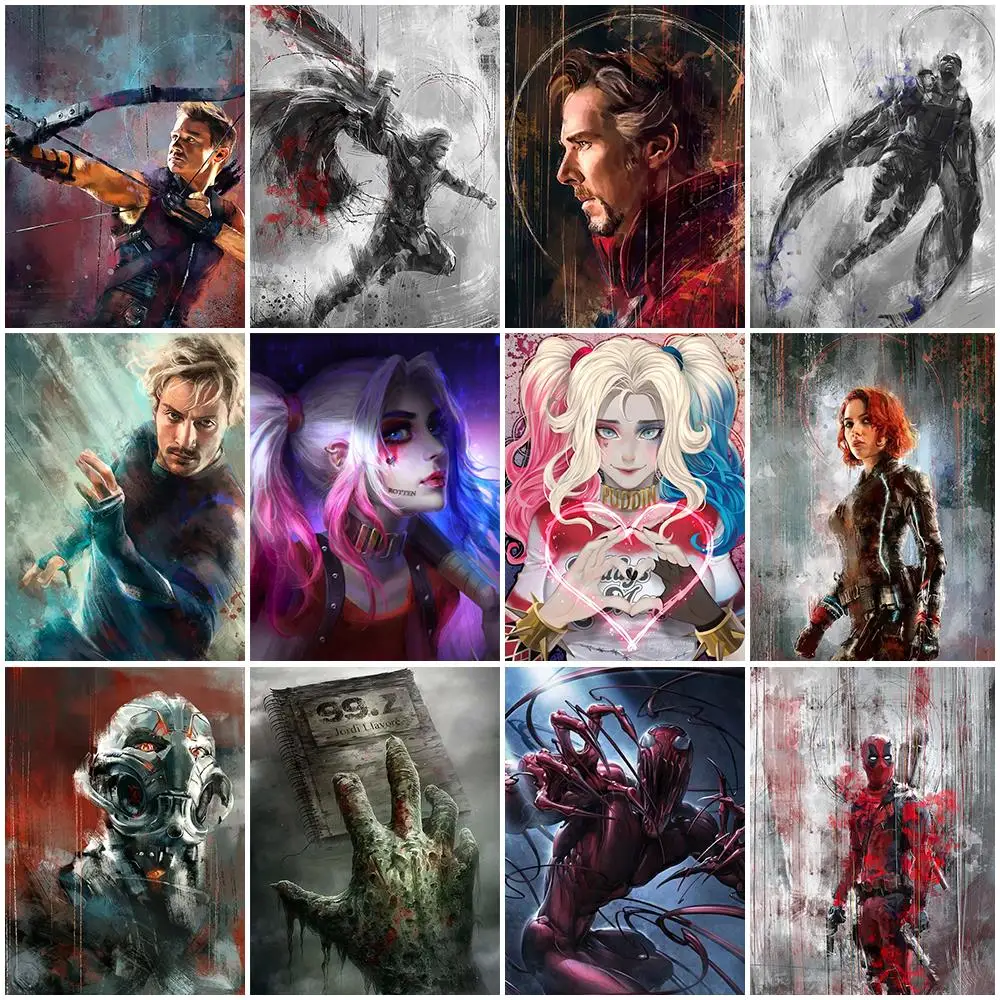 

Набор для алмазной живописи AB Drill, набор для алмазной живописи на заказ, полная вышивка