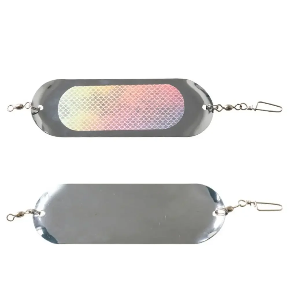 Светоотражающая мигалка для рыбалки и троллинга светящаяся устойчивая к