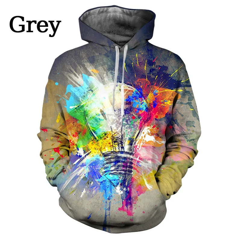 

Художественная 3D Толстовка с капюшоном для мужчин и женщин