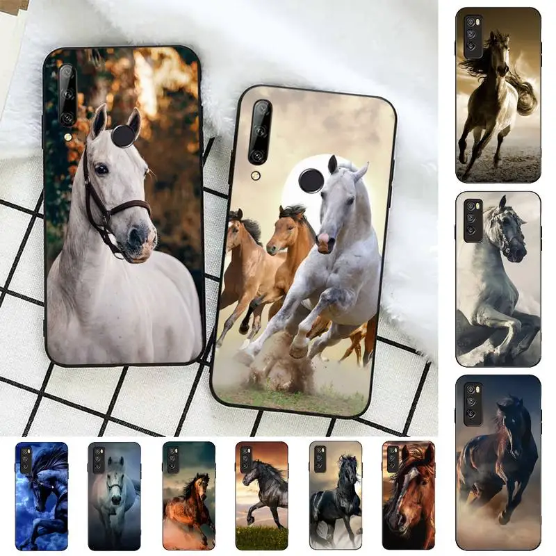 

Horse animal painting pattern Phone Case for Huawei Honor 10 i 8X C 5A 20 9 10 30 lite pro Voew 10 20 V30