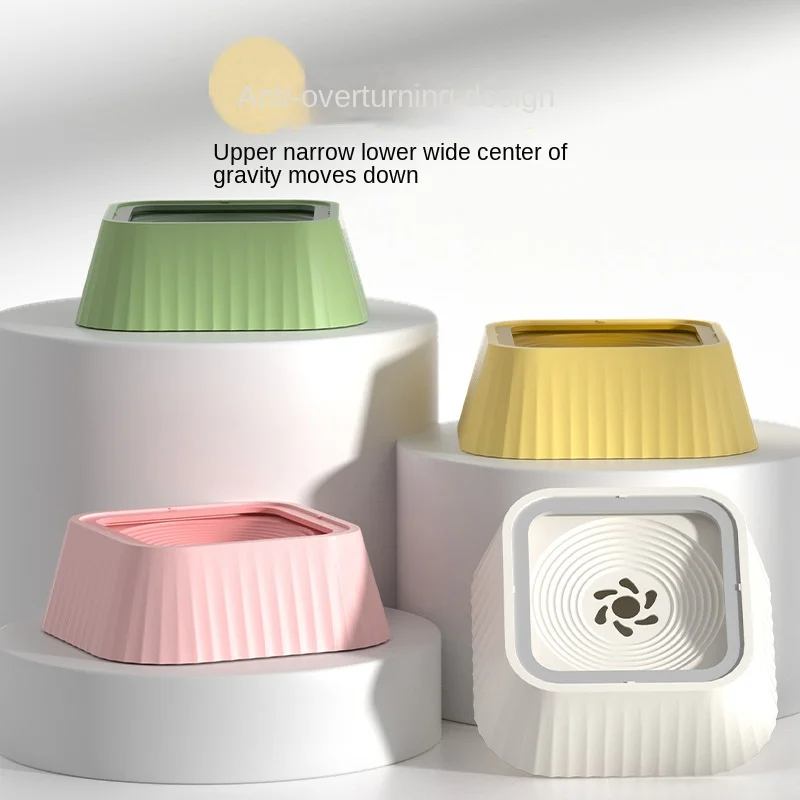 Поилка для домашних животных миска кормления собак и кошек поплавковая питья не