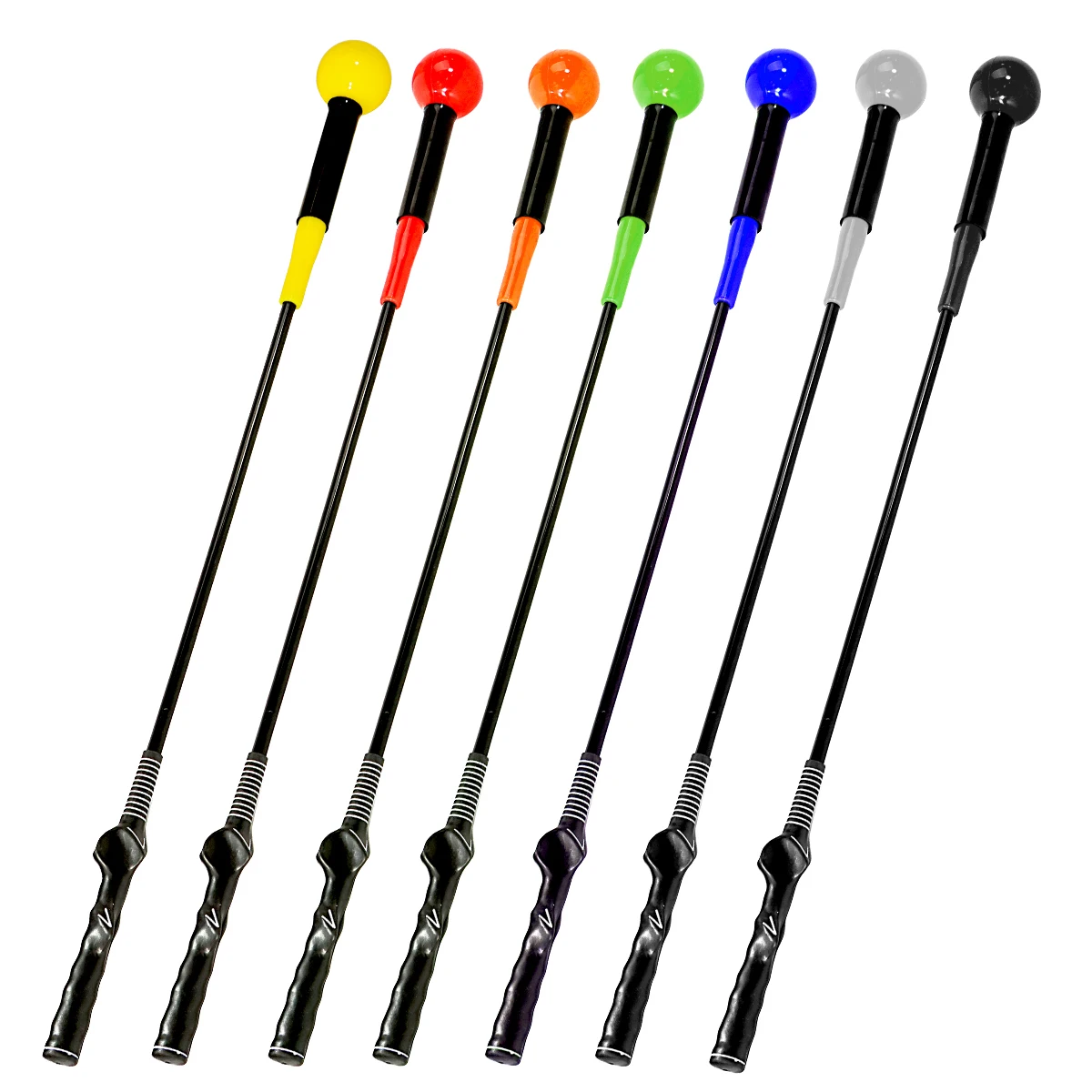 

Golf Swing Training Aid Golf Warm-up Rod Practices Golf Stick For Adults Golf Beginners Golf Training Aids Warm-Up Stick 100cm