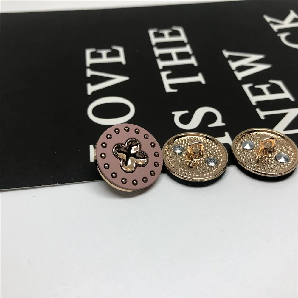 Металлические пуговицы для одежды Швейные аксессуары своими руками Пуговицы