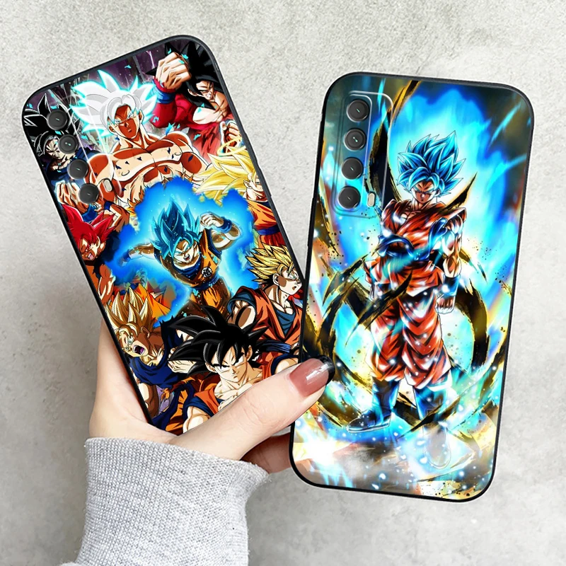 

Dragon Ball Anime Phone Case For Huawei P Smart Z 2019 2021 P20 P20 Lite Pro P30 Lite Pro P40 P40 Lite 5G Funda Back